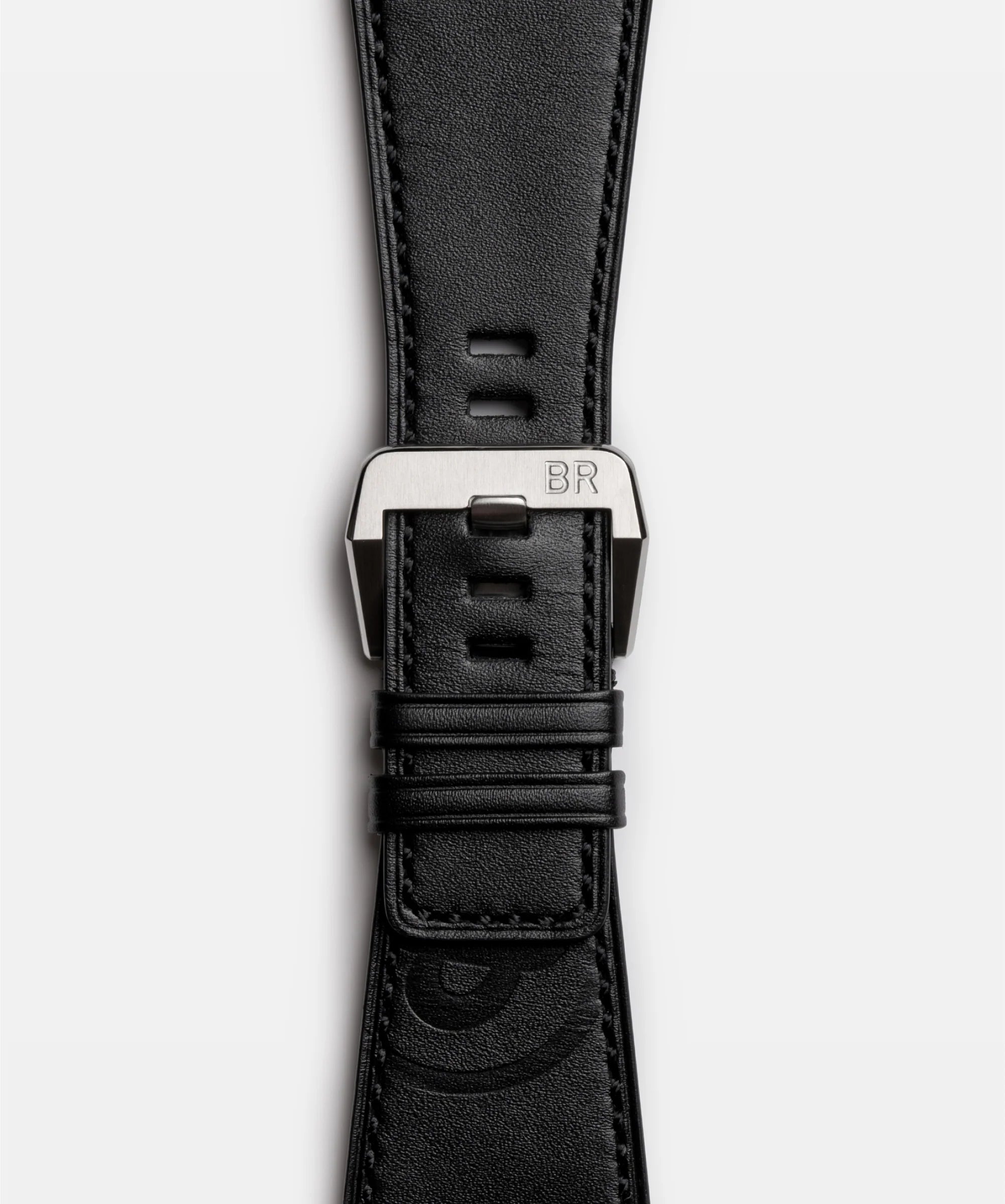 Bell & Ross BR-03 GMT Black & Red Bezel Watch