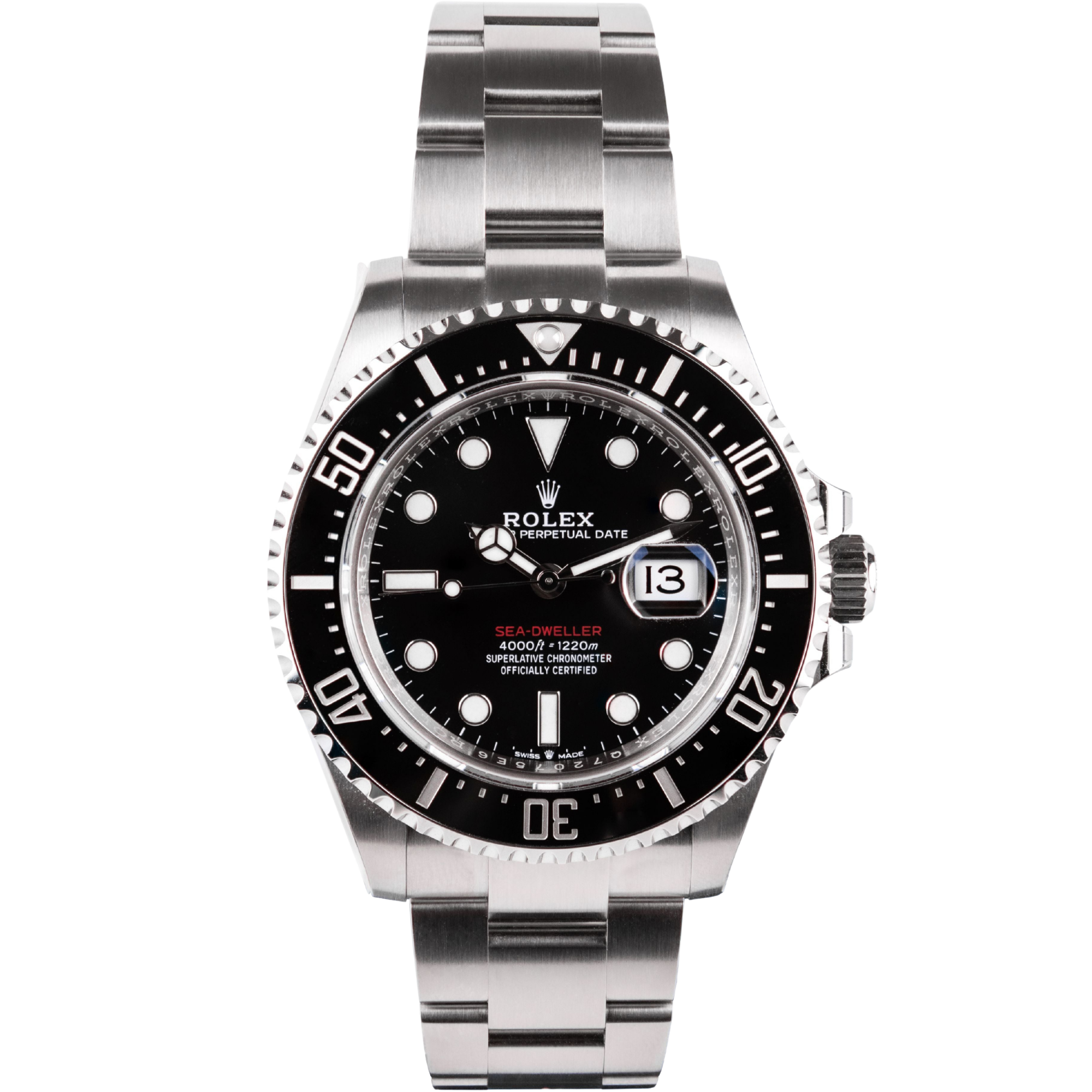 Bailey's Certified Pre-Owned Rolex Sea-Dweller