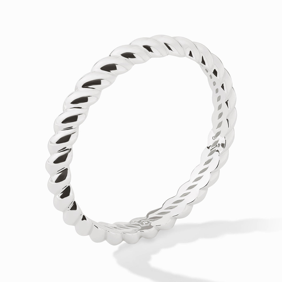 Julie Vos Ravello Bangle in Silver