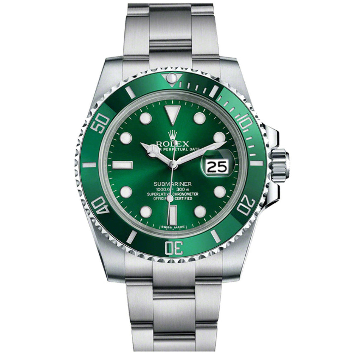 Bailey's Certified Pre-Owned Rolex Submariner 116610LV 0570F6K6
