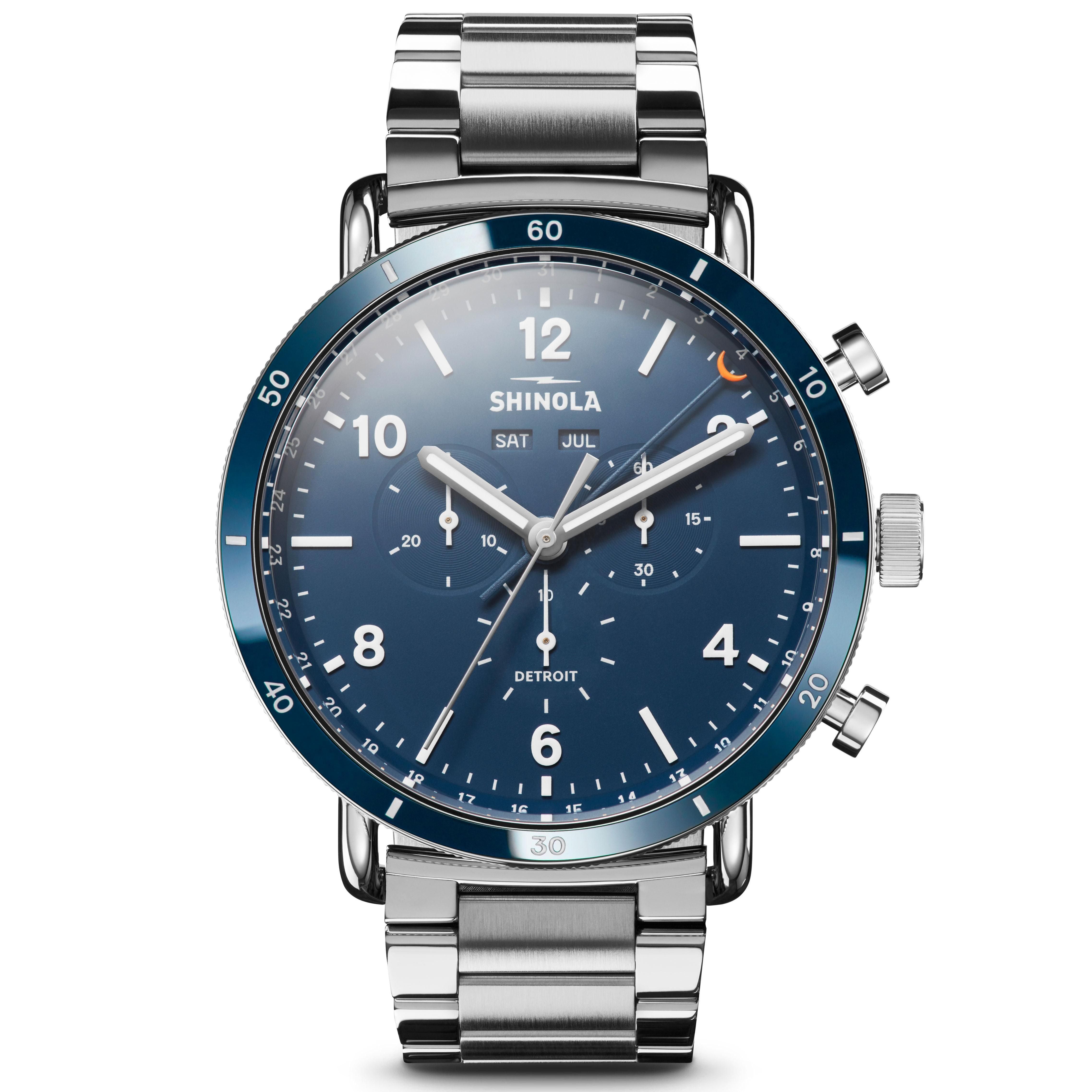 Shinola Canfield Sport Watch 45MM S0120089890