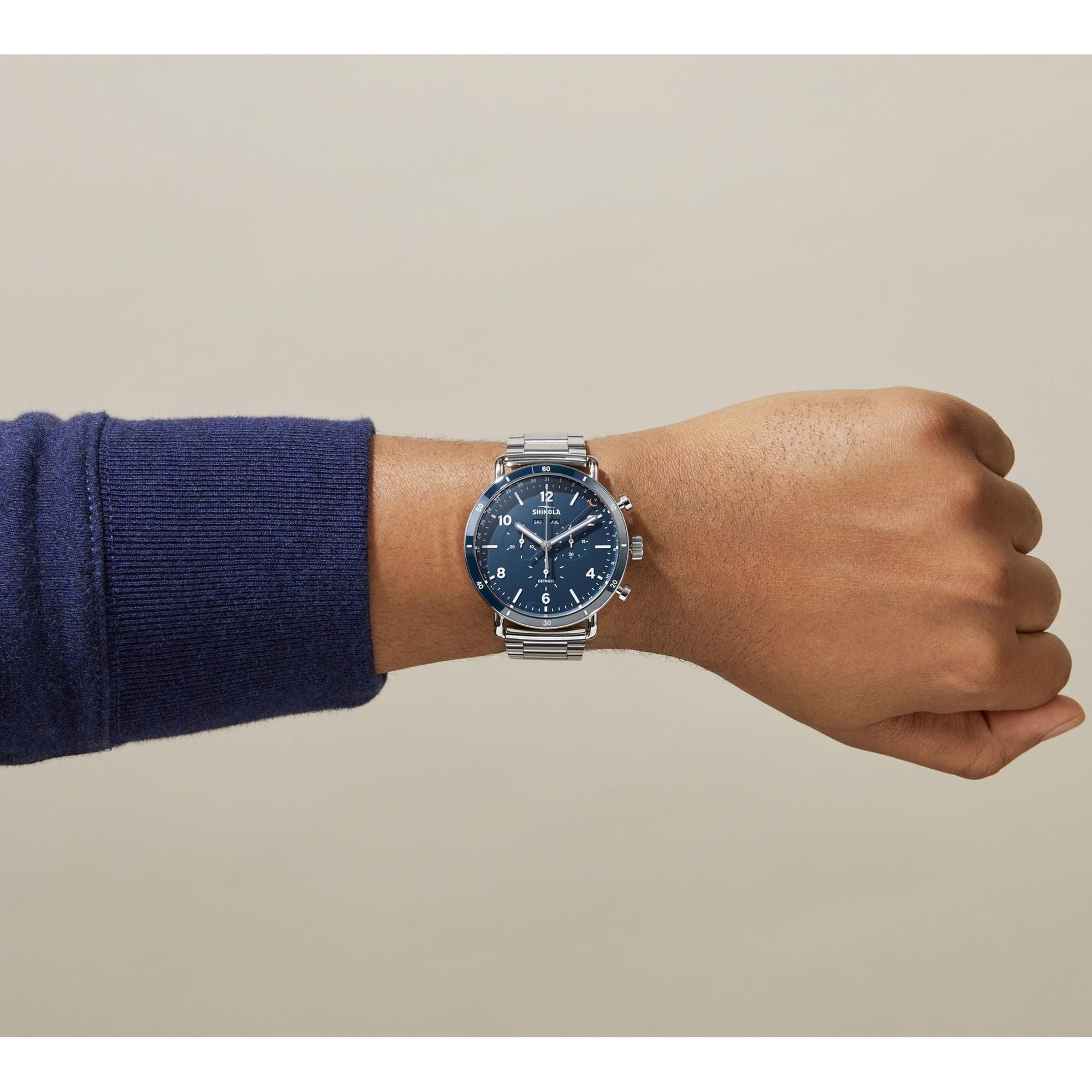 Shinola Canfield Sport Watch 45MM S0120089890