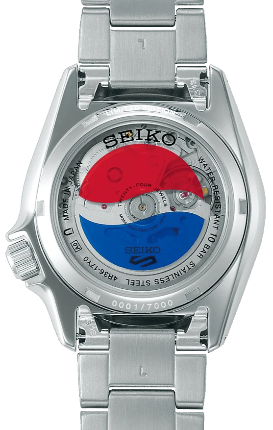 Seiko 5 Sport Pepsi Limited Edition Watch SRPL99