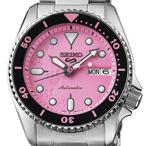 Seiko 5 Sport Pink Panther Limited Edition Watch SRPM07