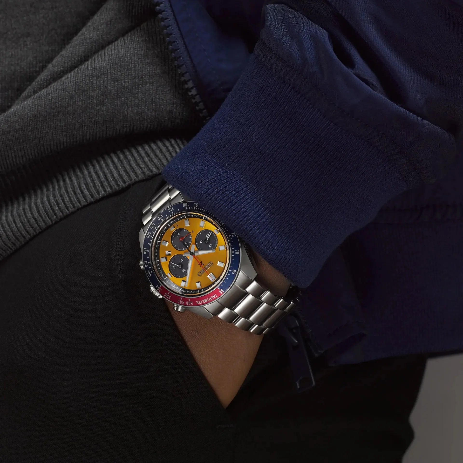 Seiko Prospex Speedtimer Watch SSC947