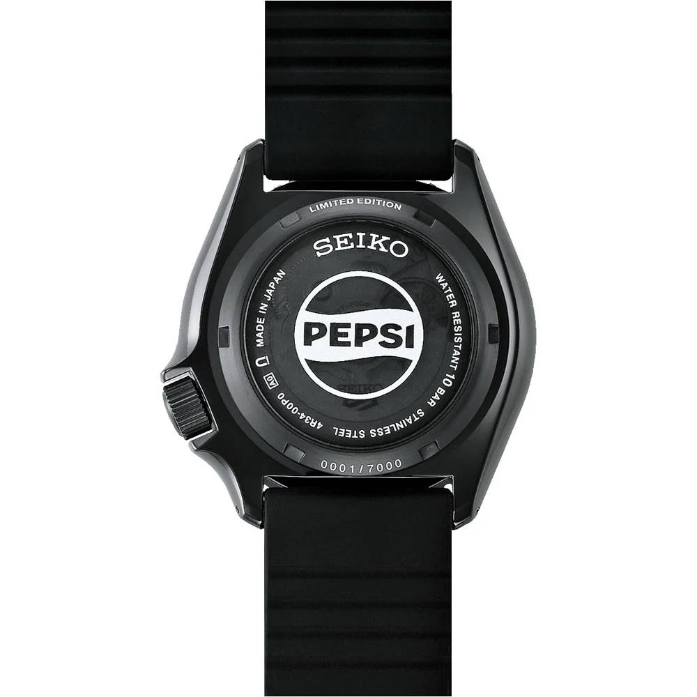 Seiko 5 Sport Pepsi Limited Edition Watch SSK047