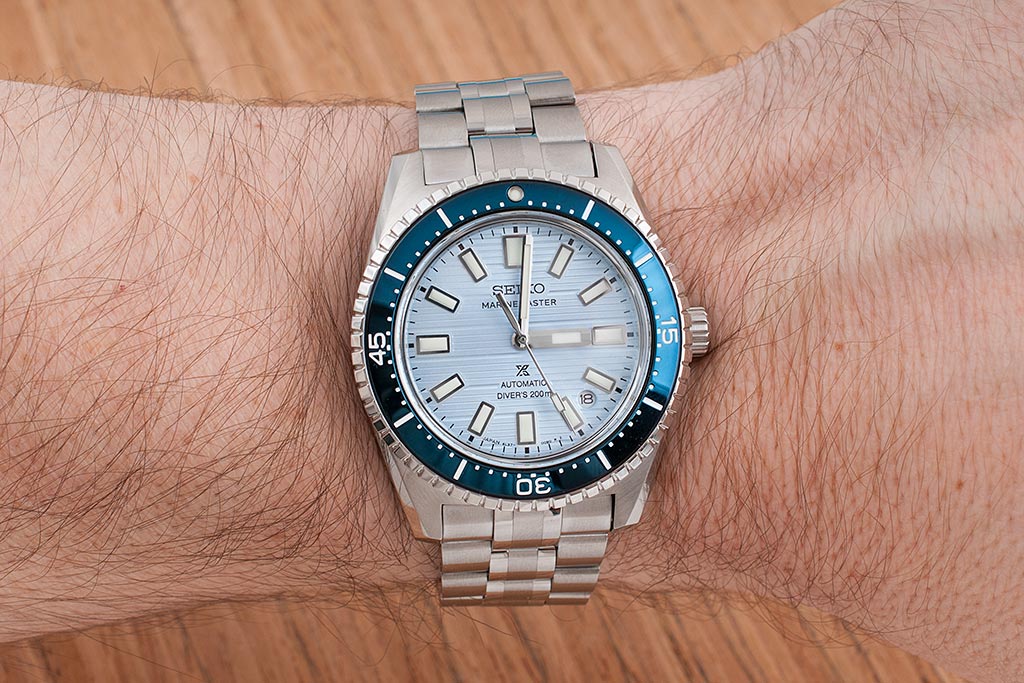 Seiko Prospex Diver Marinemaster Watch SJE099