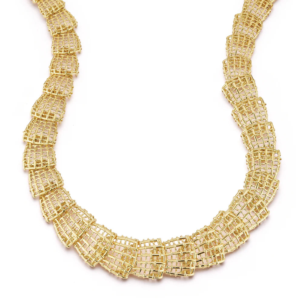 Seaman Schepps Sconset Necklace in 18K Yellow Gold