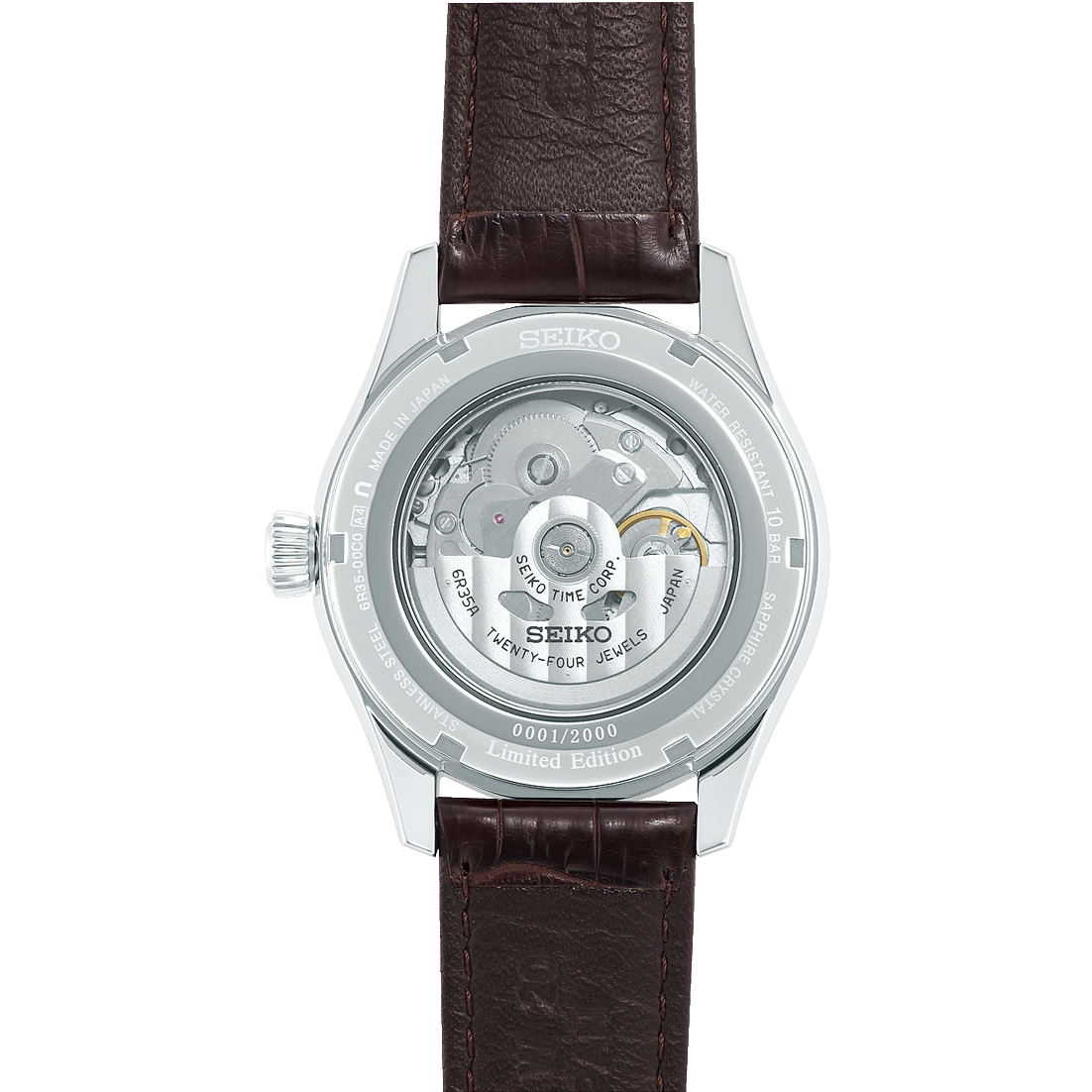 Seiko Luxe Presage Green Dial Watch SPB111