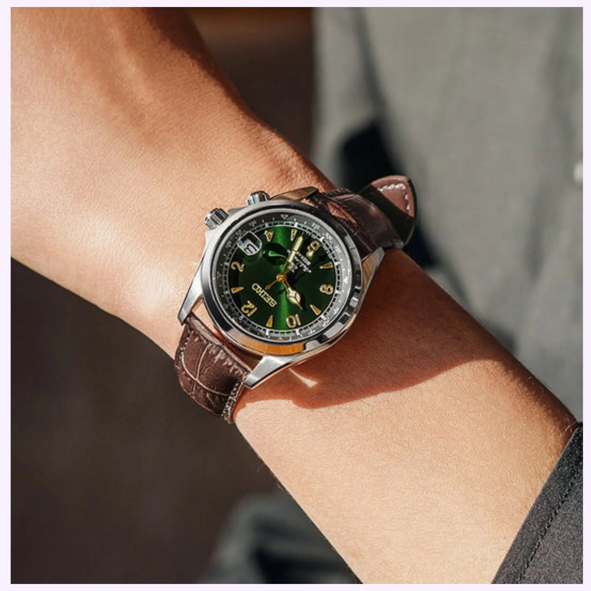 Seiko Luxe Prospex Watch SPB121