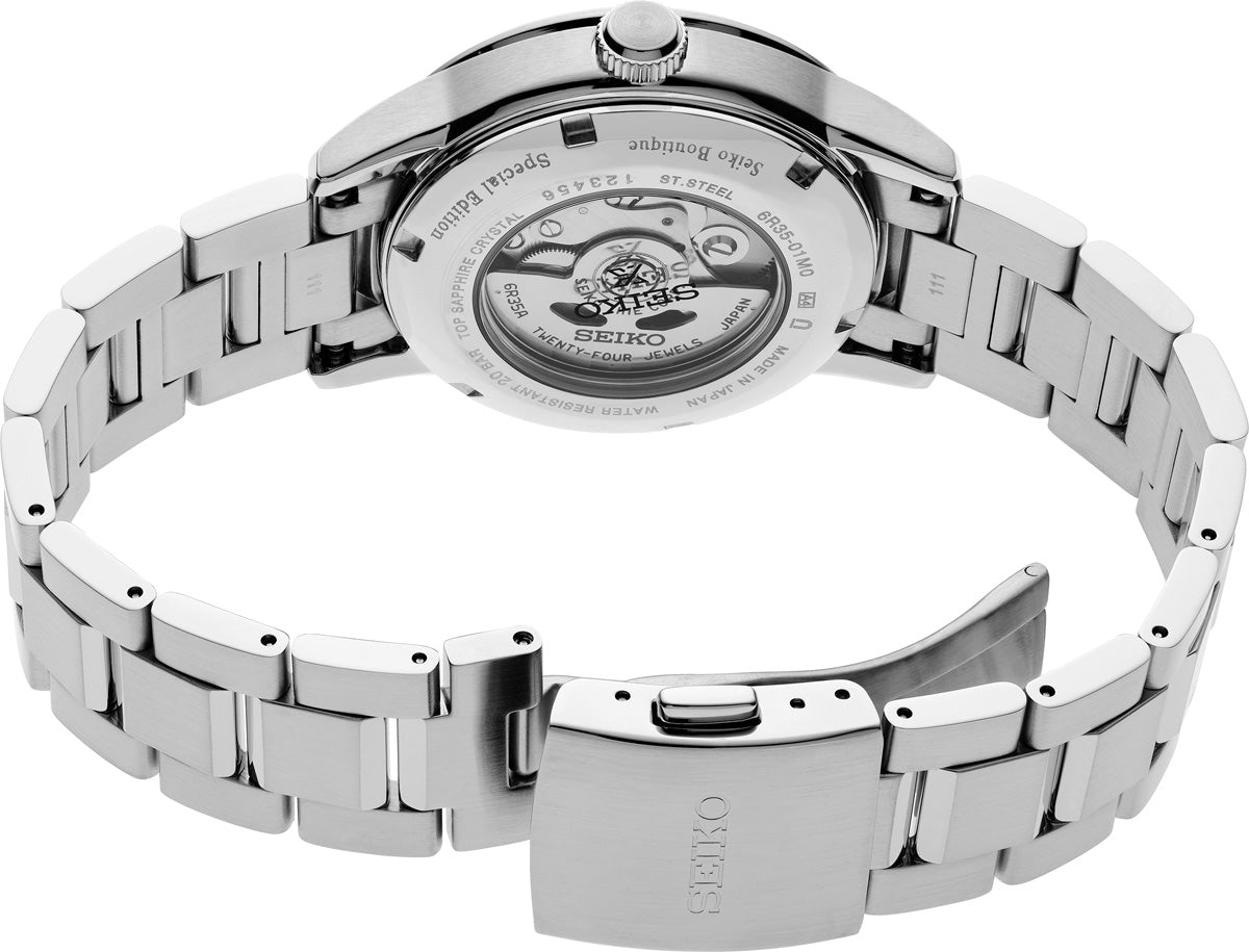 Seiko Luxe Prospex Watch SPB289