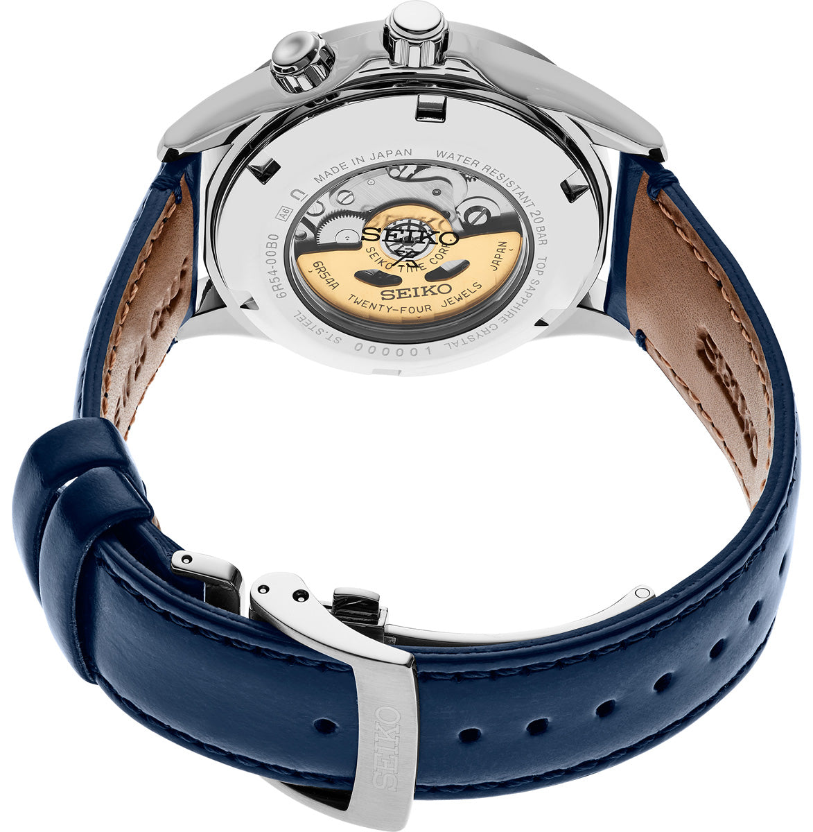 Seiko Luxe Prospex Watch SPB377