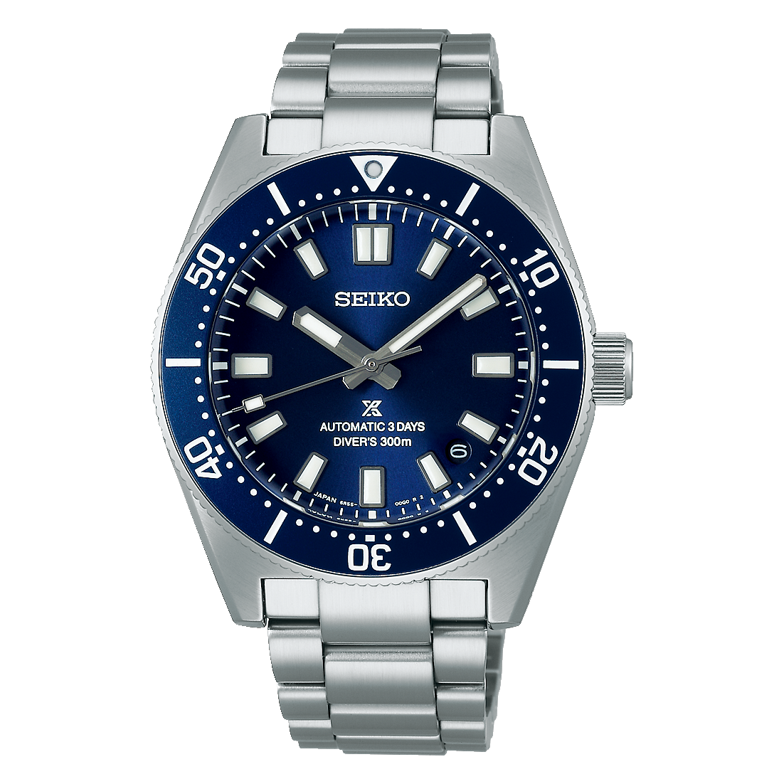 Seiko Prospex Luxe 1965 Diver Blue Dial Watch SPB451