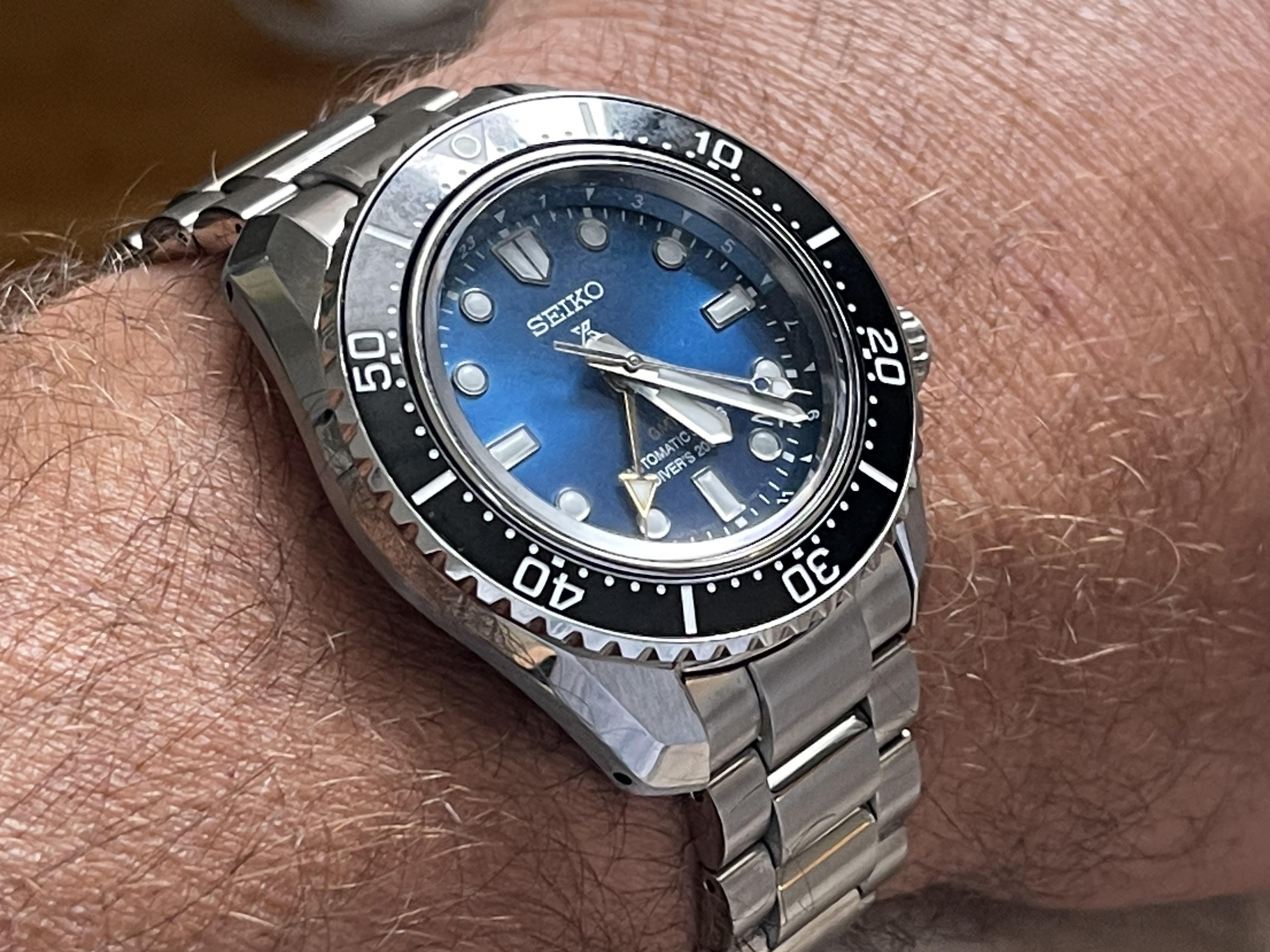 Seiko Prospex Special Edition Diver Watch SPB477