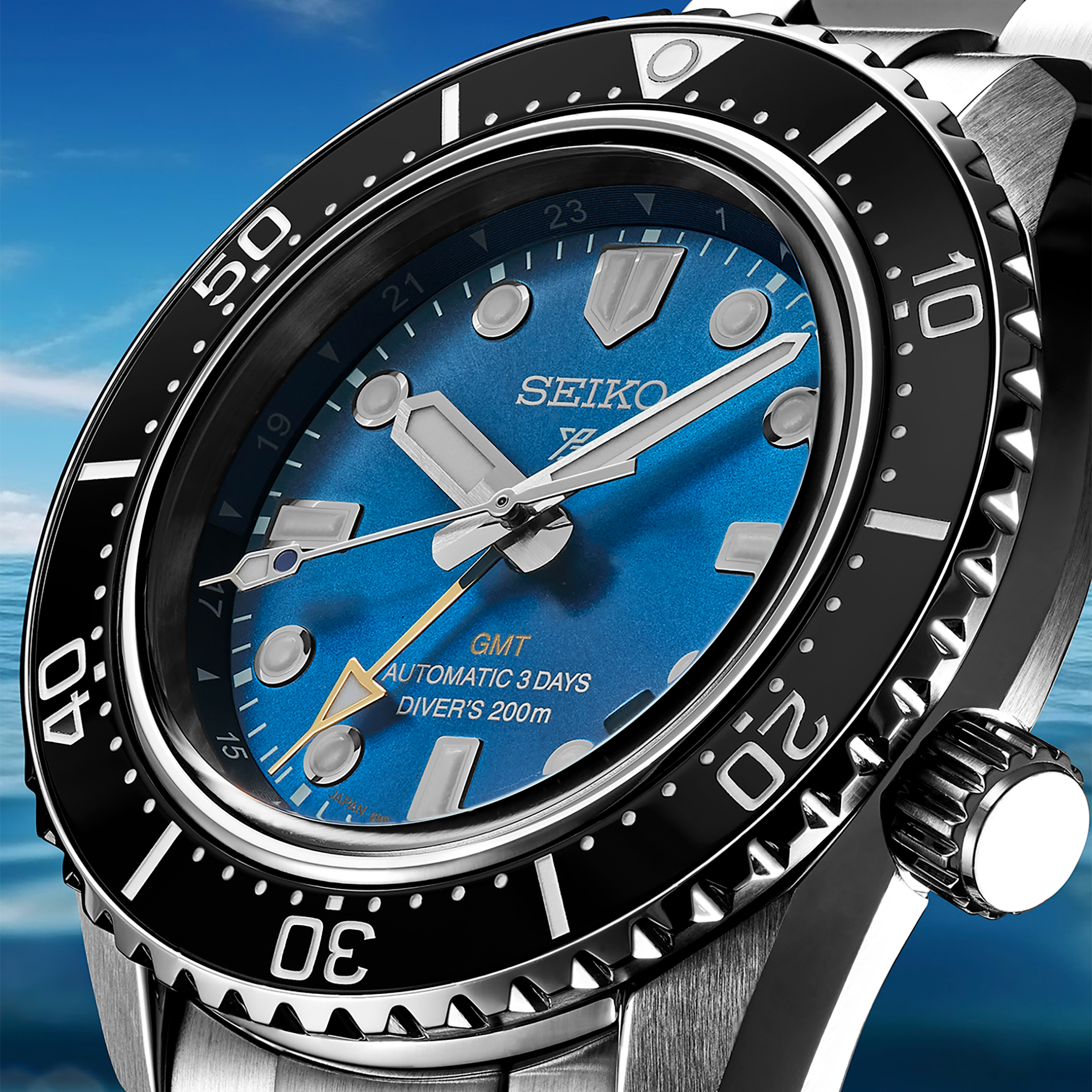Seiko Prospex Special Edition Diver Watch SPB477