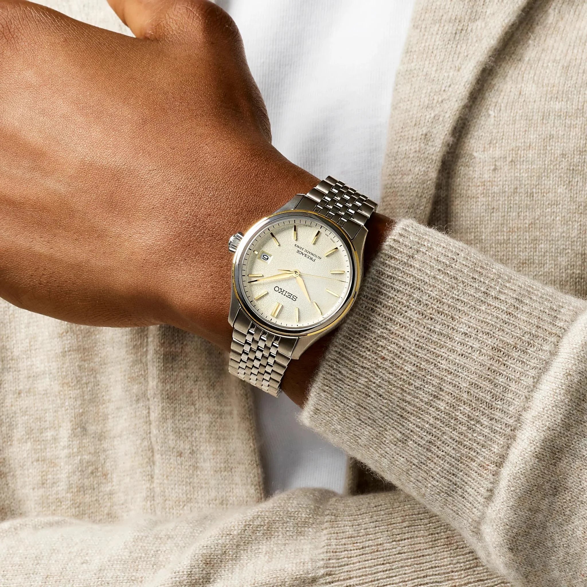 Seiko Presage Watch SPB478