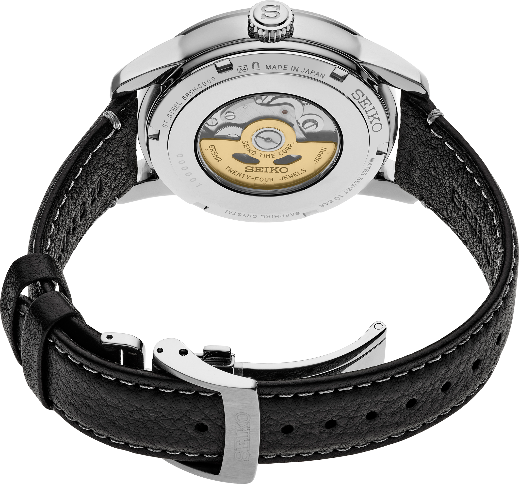 Seiko Luxe Presage Watch SPB495