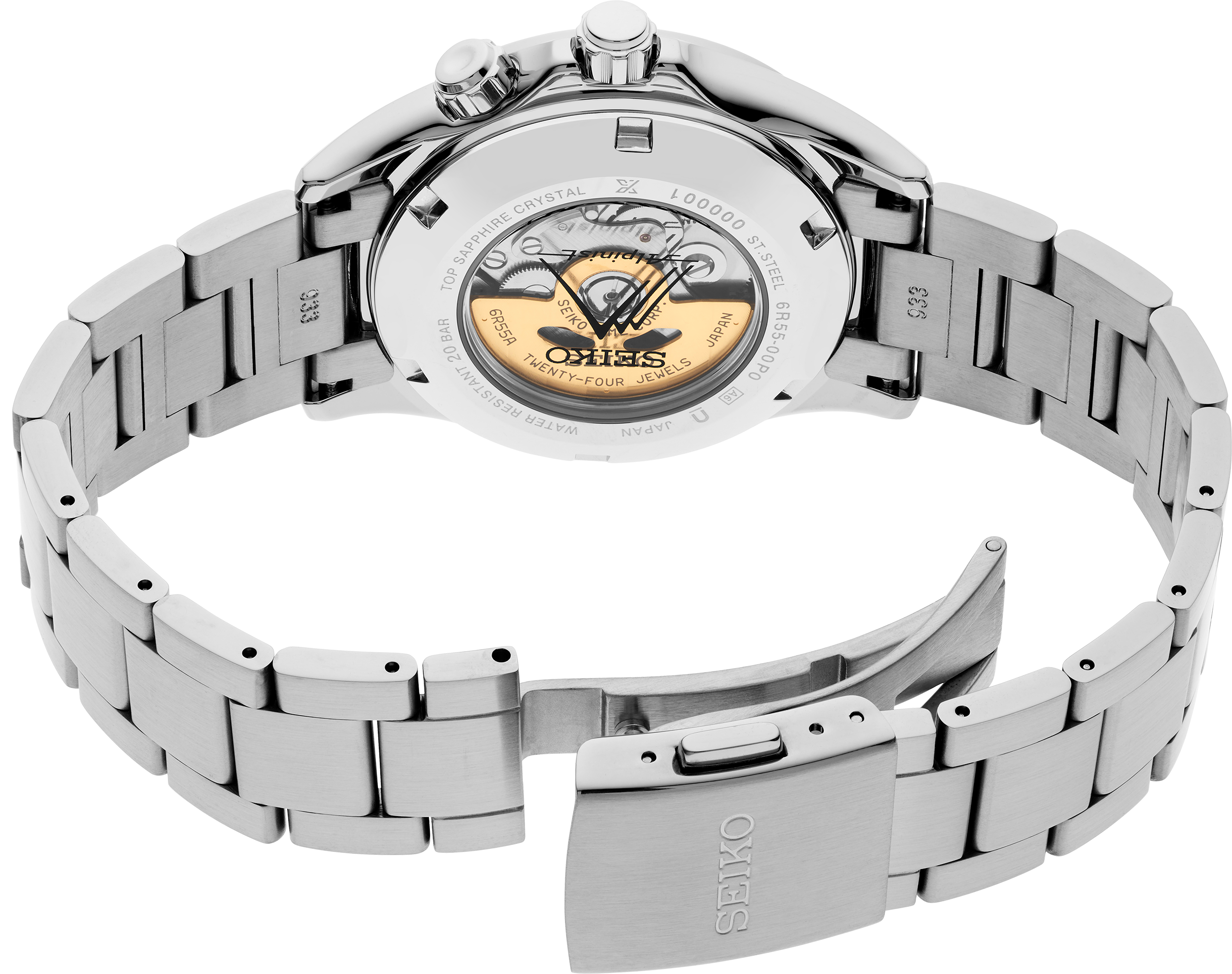 Seiko Luxe Prospex Alpinist Watch SPB503
