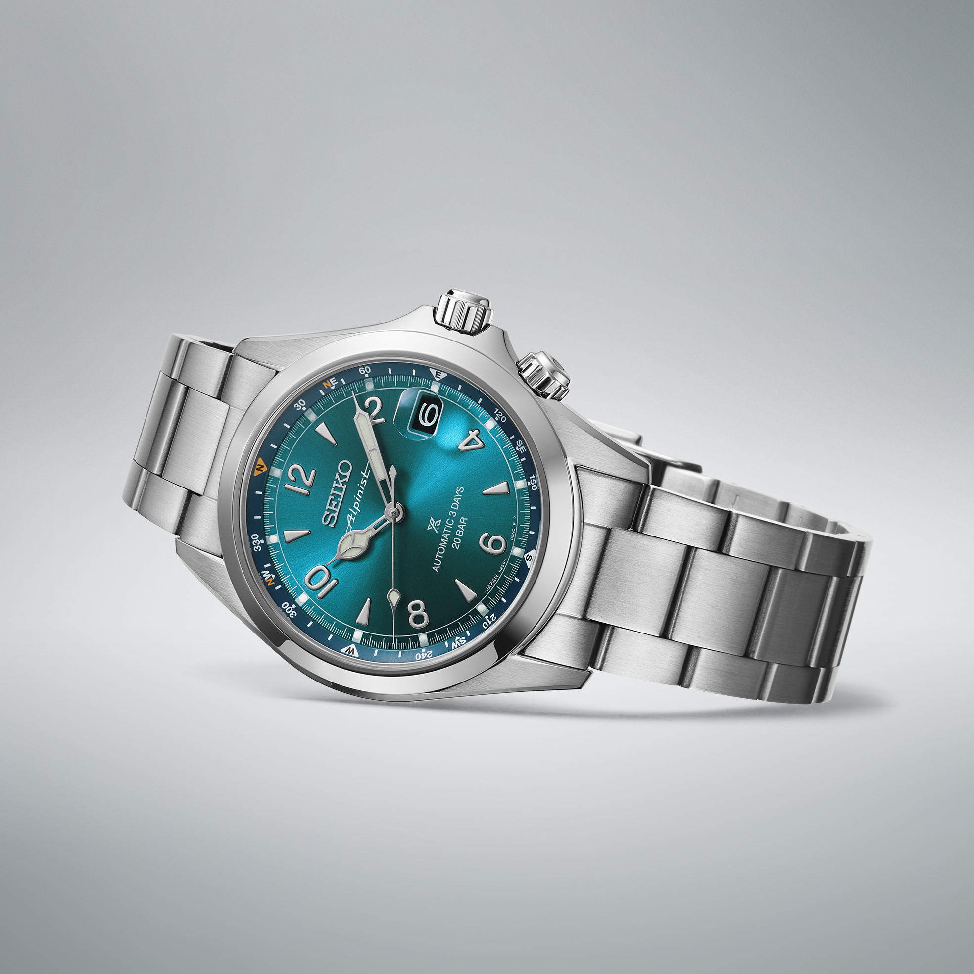 Seiko Luxe Prospex Alpinist Watch SPB503