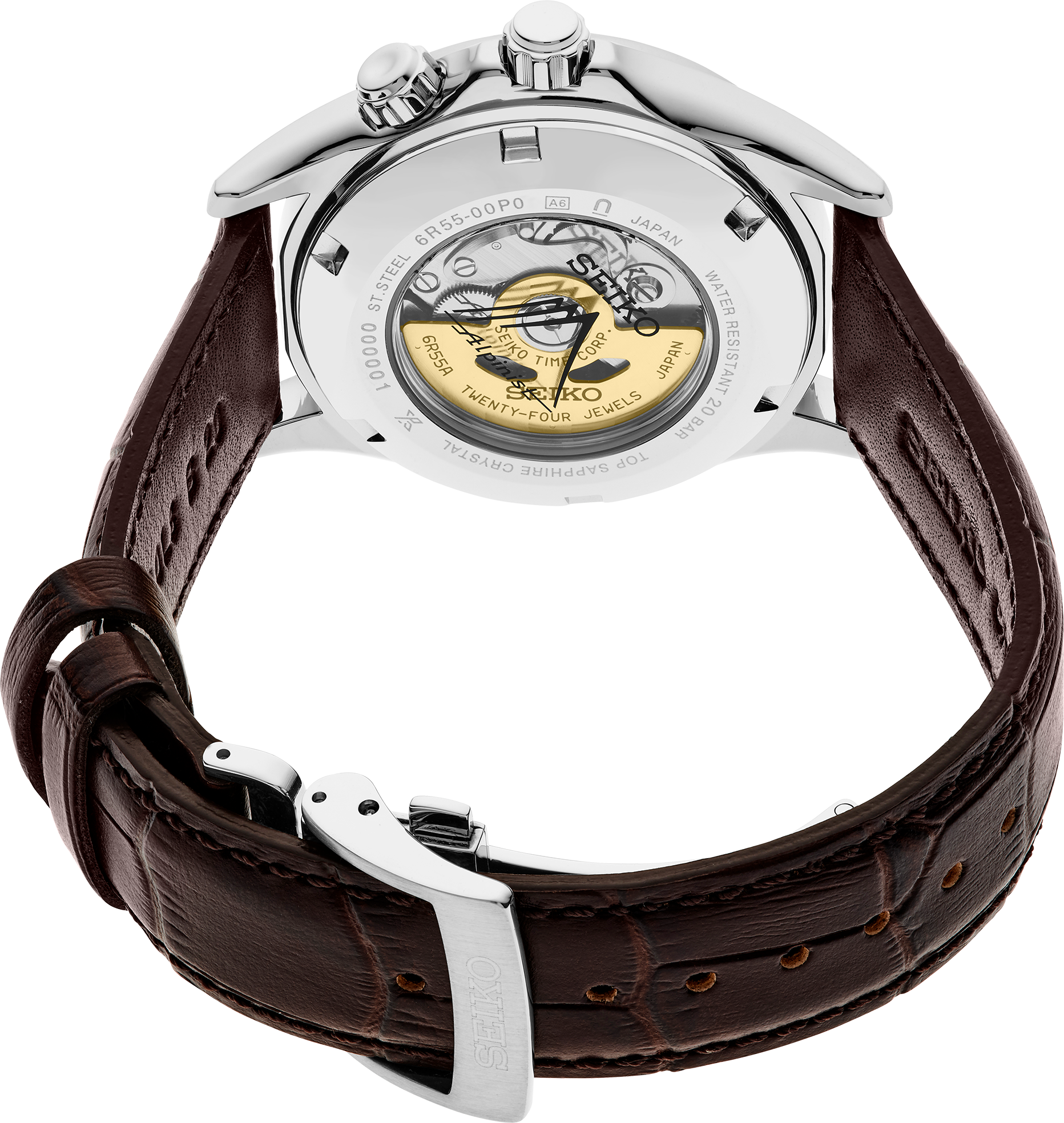 Seiko Luxe Prospex Alpinist Watch SPB507