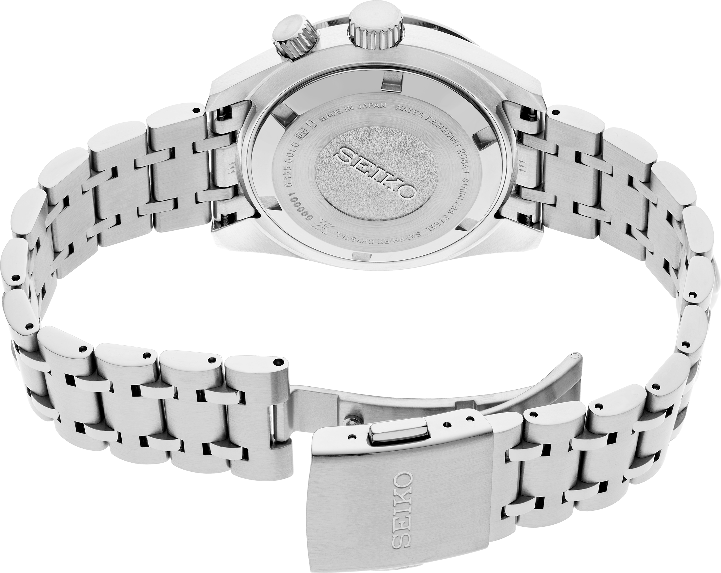 Seiko Luxe Prospex Speedtimer Watch SPB513