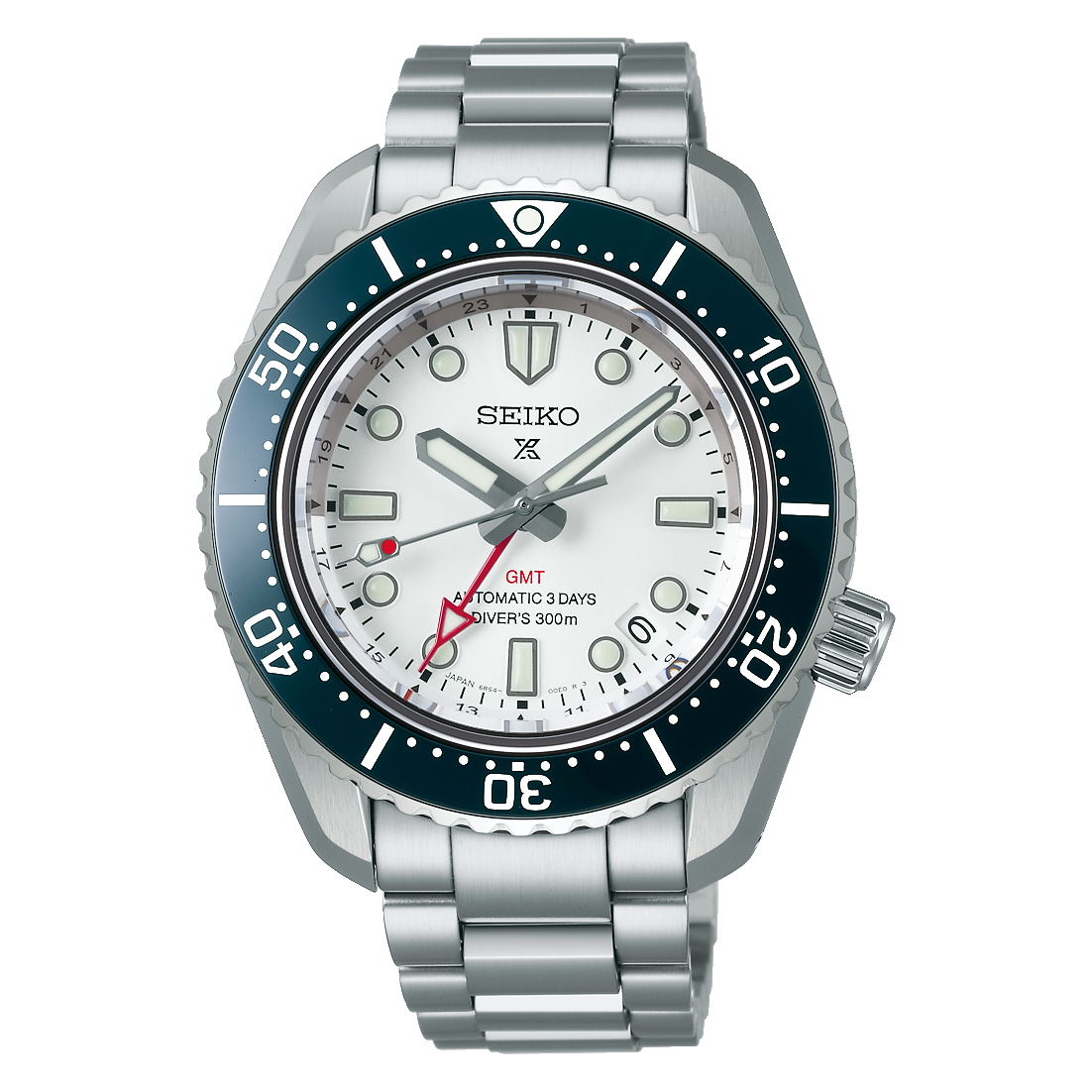 Seiko Prospex Diver GMT Watch SPB519