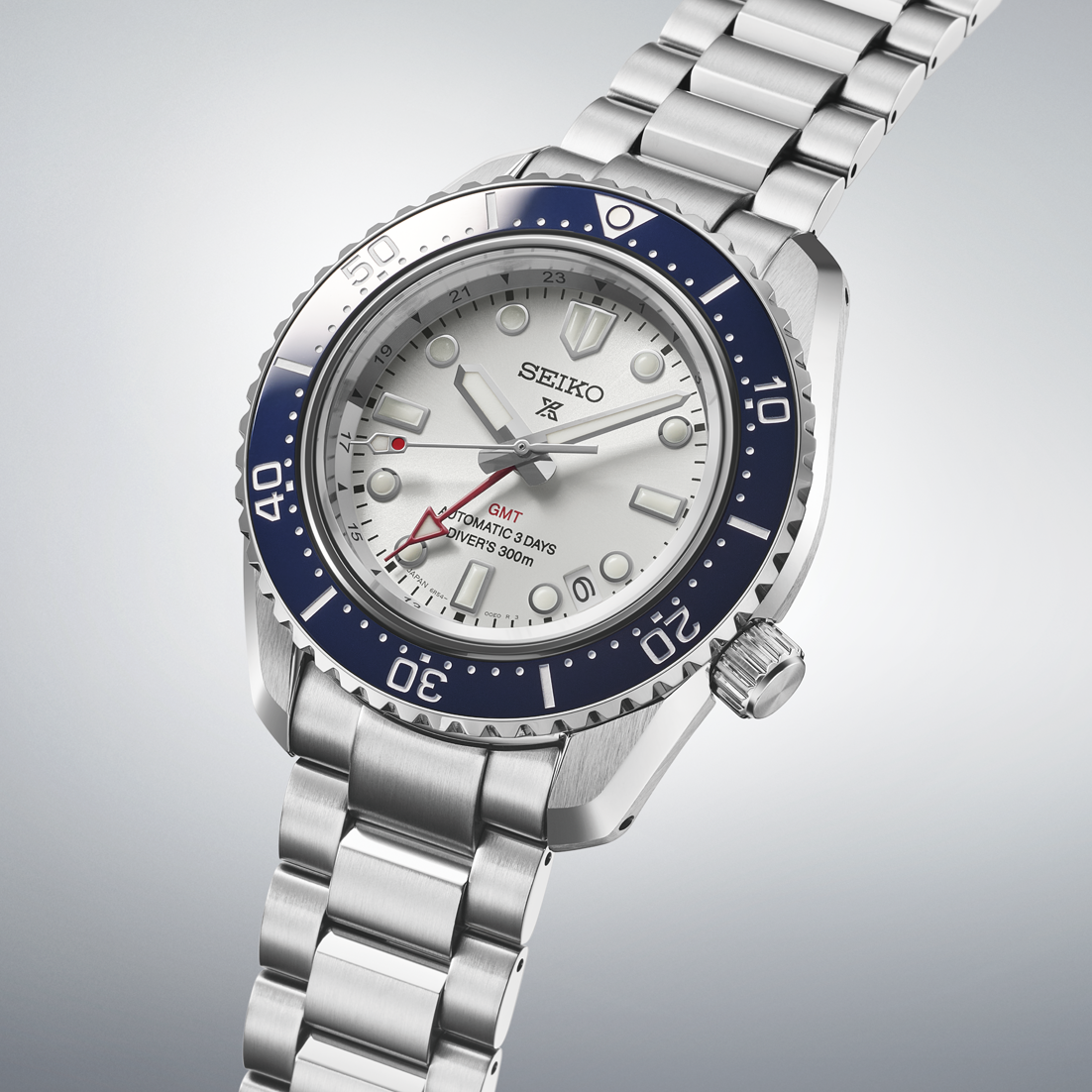 Seiko Prospex Diver GMT Watch SPB519