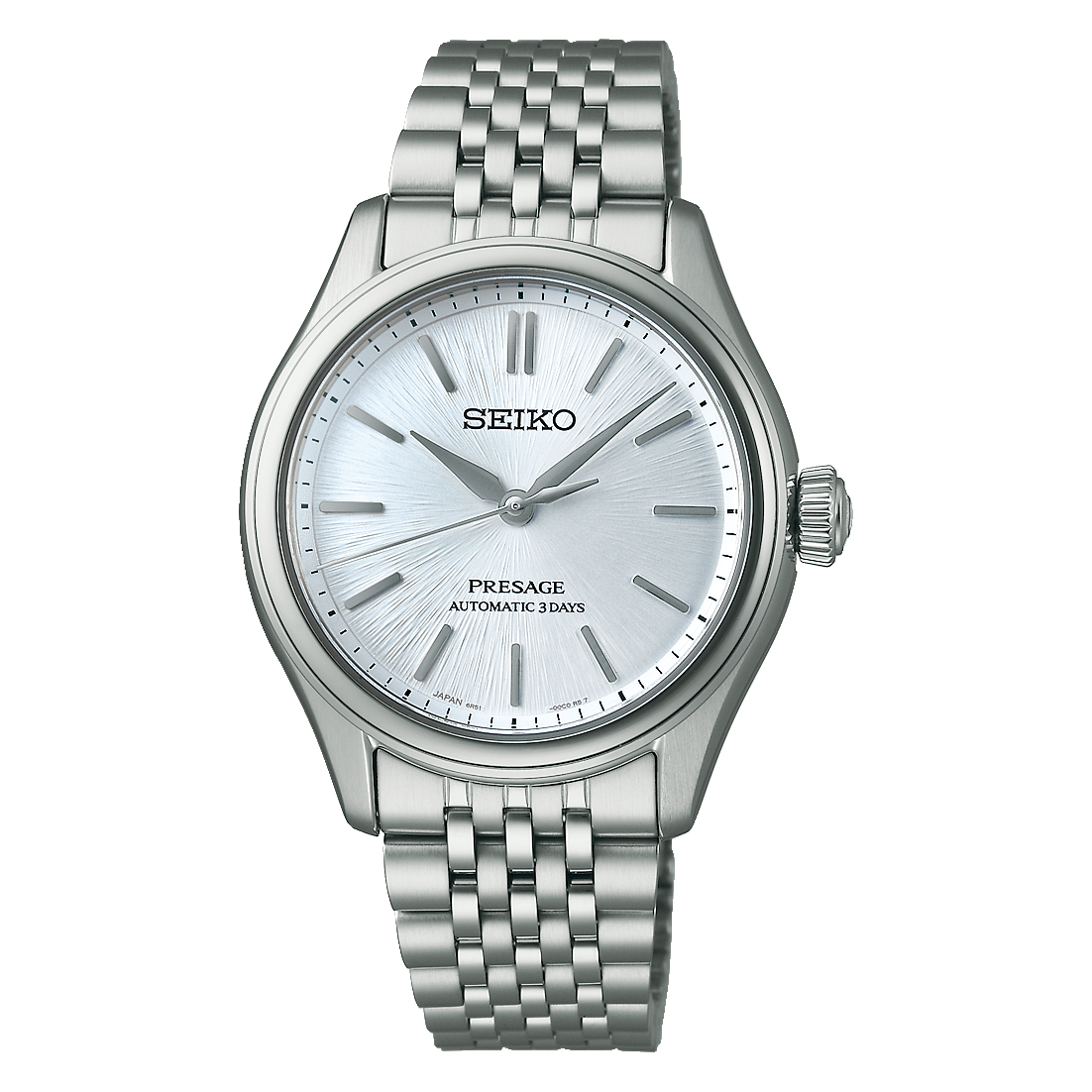 Seiko Presage Light Blue Dial Watch SPB521