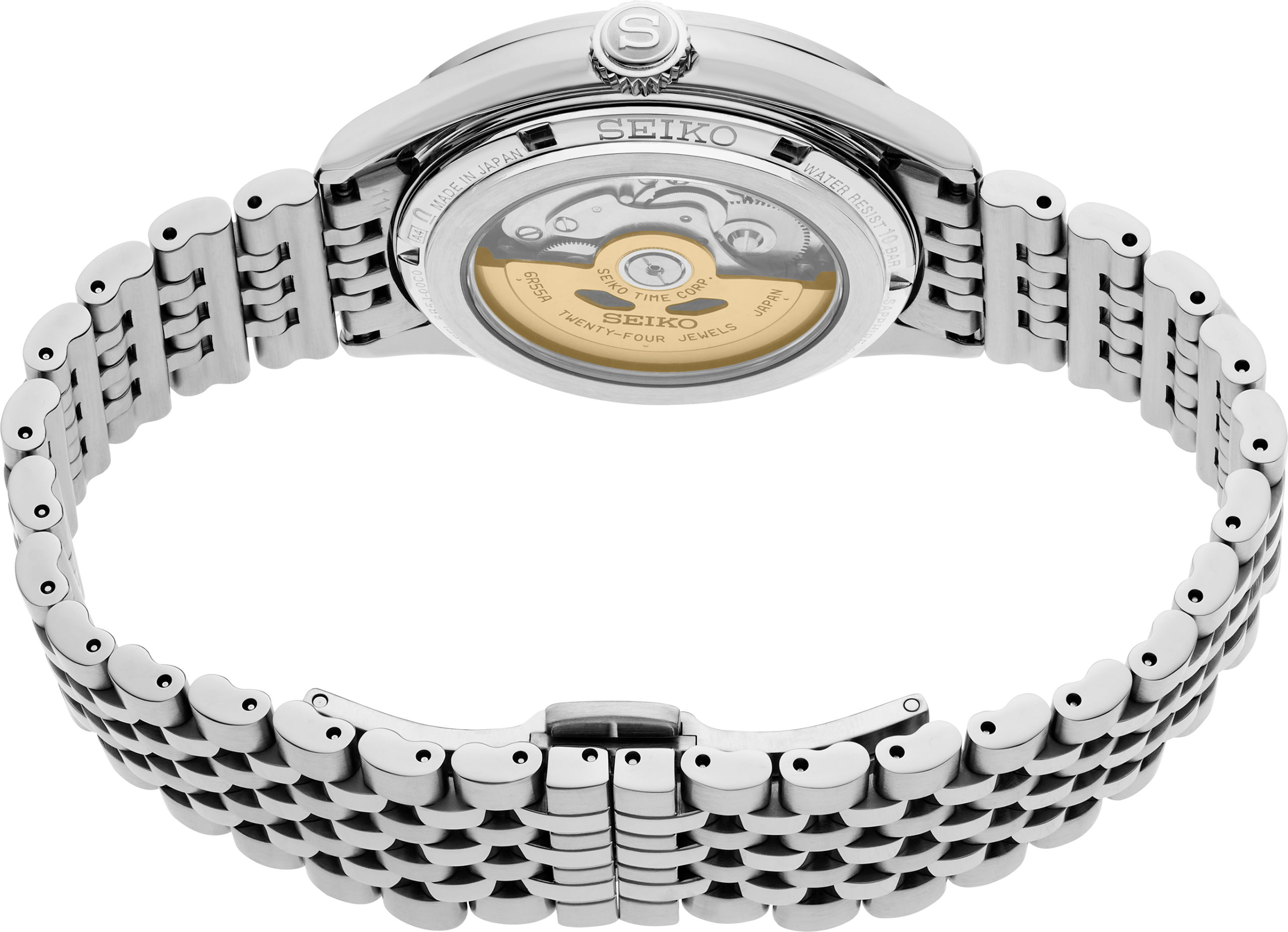 Seiko Luxe Presage Classic Watch SPB527