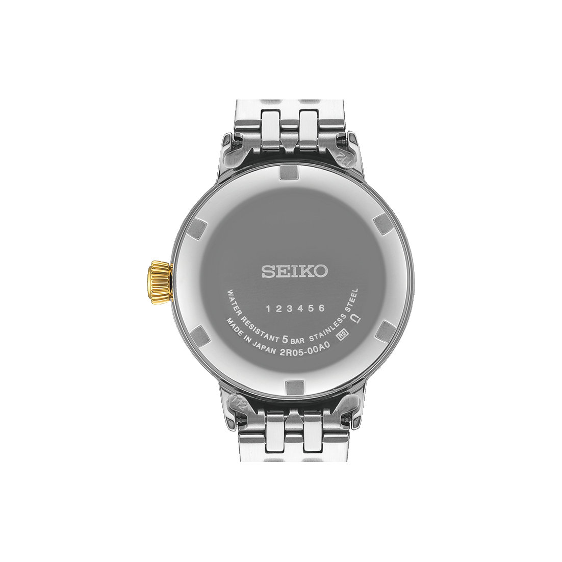 Seiko Women's Presage Cocktail Time Champagne Dial Watch SRE010