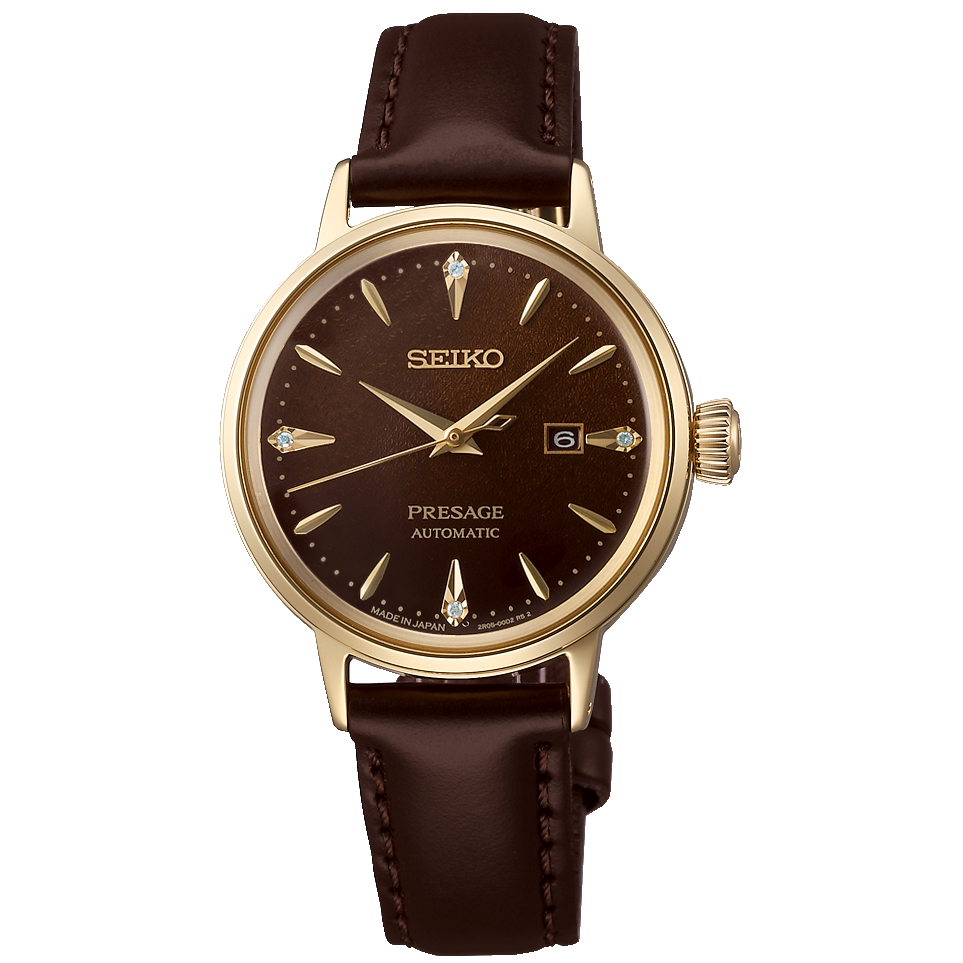 Seiko Women's Presage Cocktail Time Watch SRE020