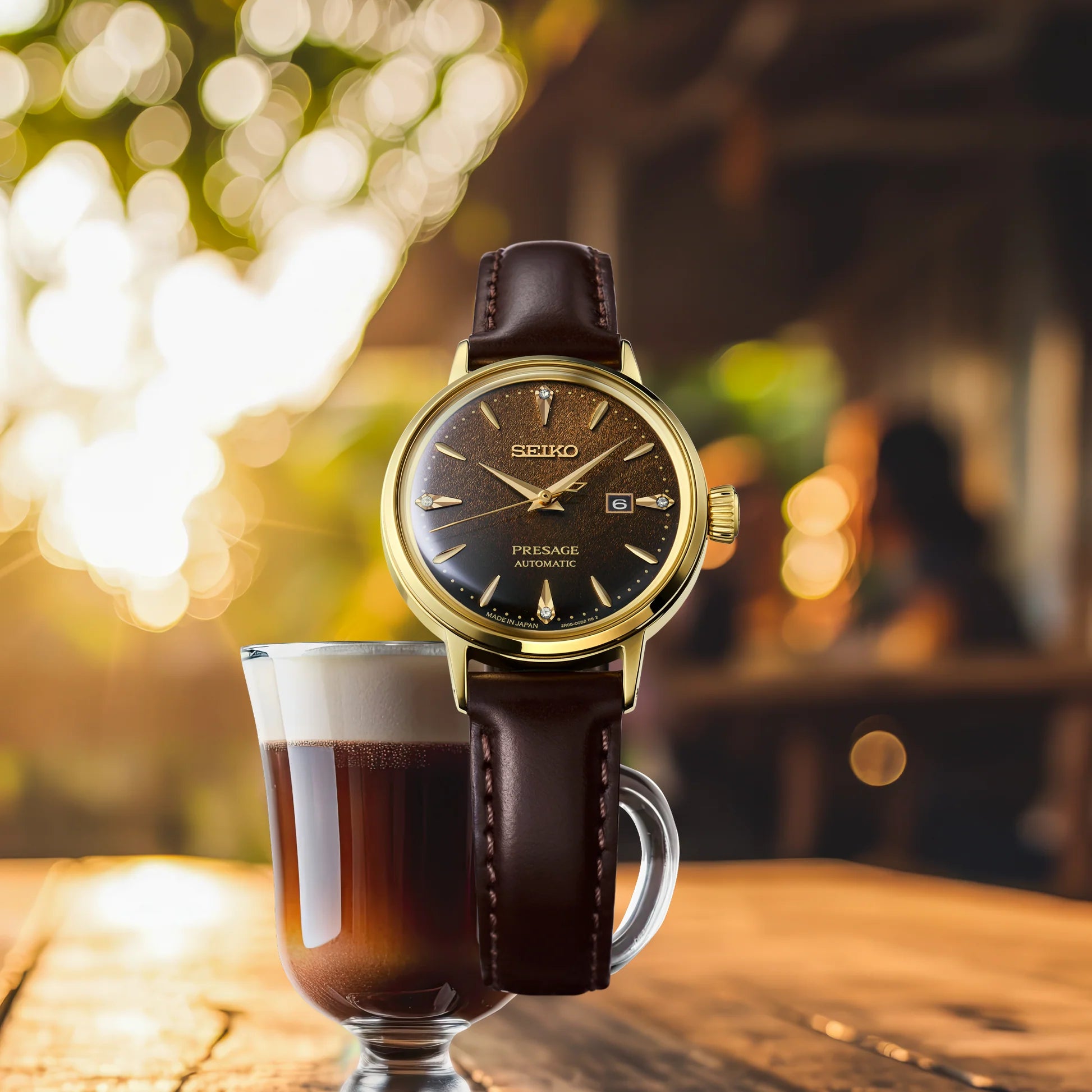 Seiko Women's Presage Cocktail Time Watch SRE020