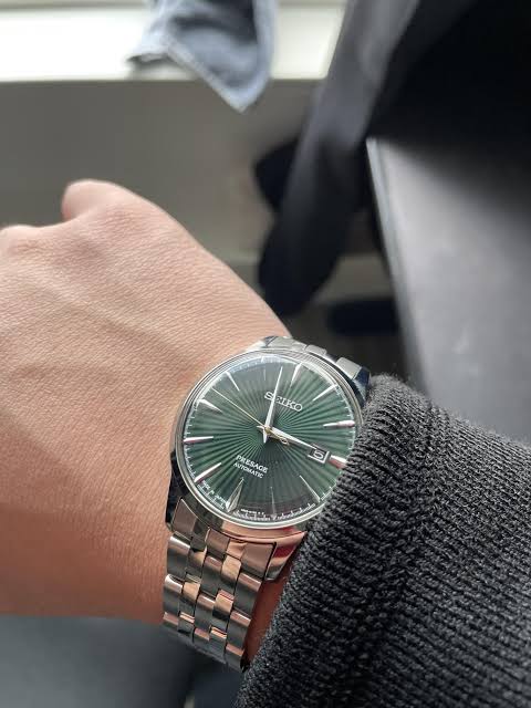 Seiko Presage Cocktail Time Watch SRPE15