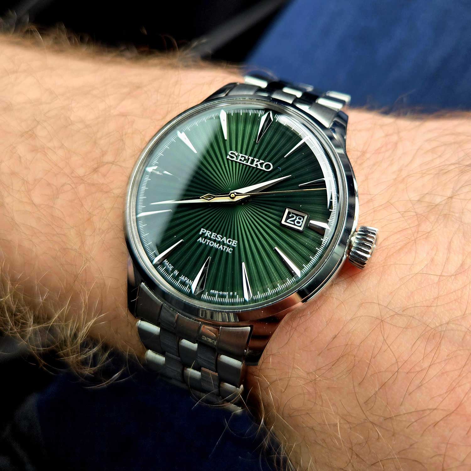 Seiko Presage Cocktail Time Watch SRPE15