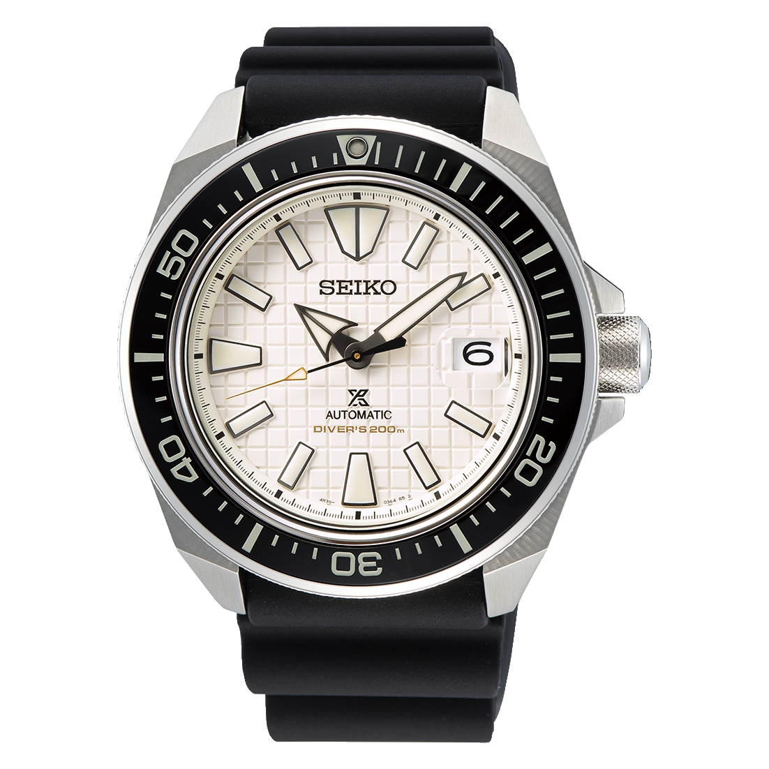 Seiko Prospex Diver White Dial Watch SRPE37