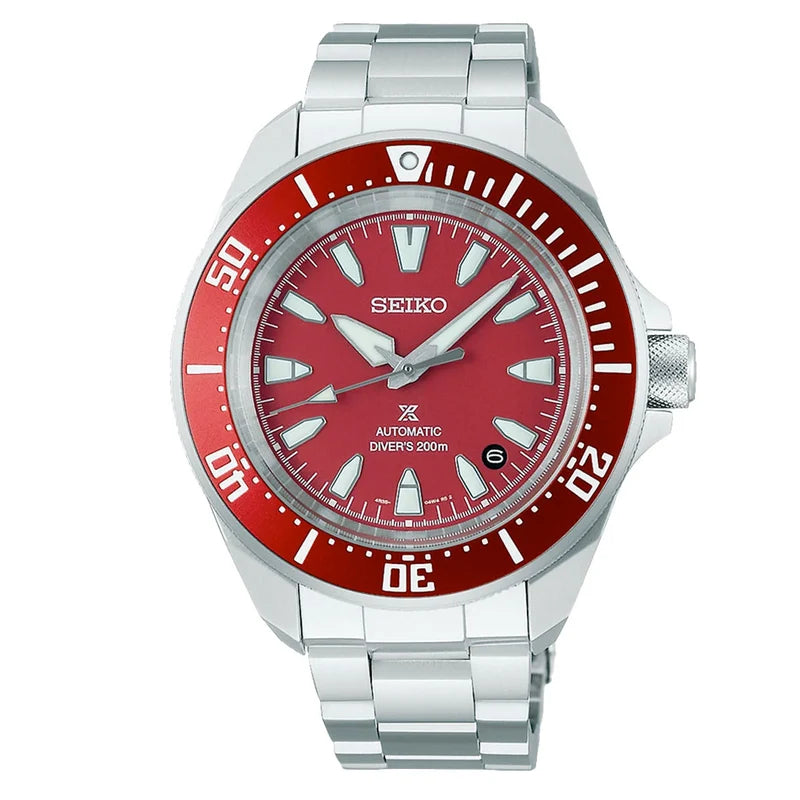Seiko Prospex Diver Samurai Red Dial Watch SRPL11