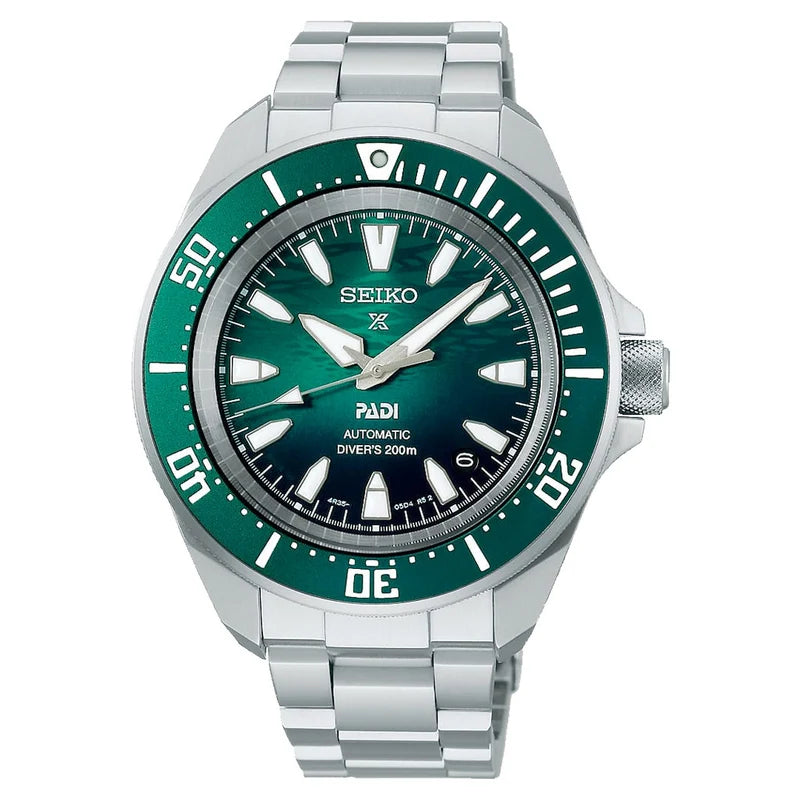 Seiko Padi Special Edition Prospex Diver Green Dial Watch SRPL53