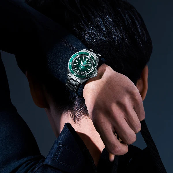Seiko Padi Special Edition Prospex Diver Green Dial Watch SRPL53