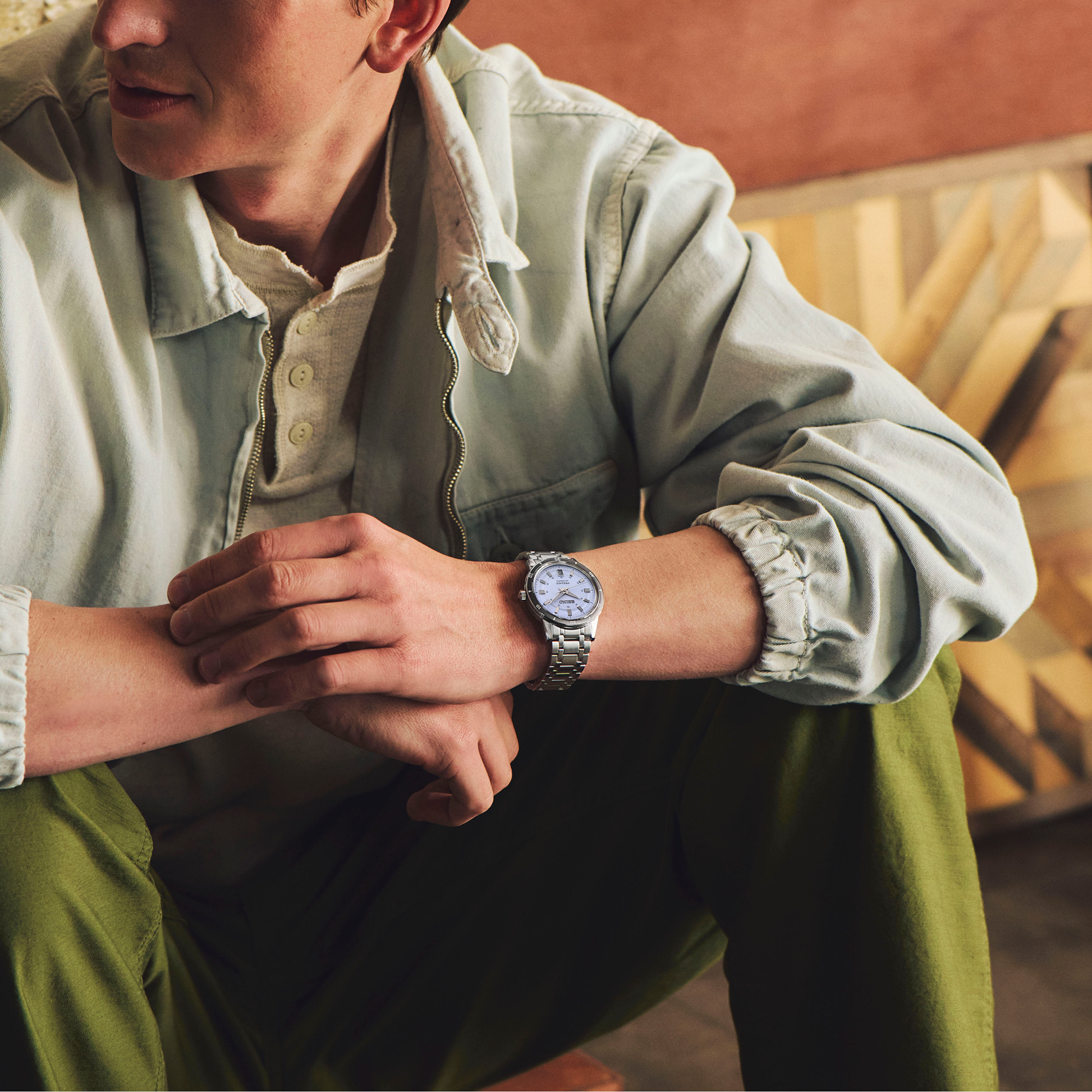 Seiko Presage Watch SRPL73