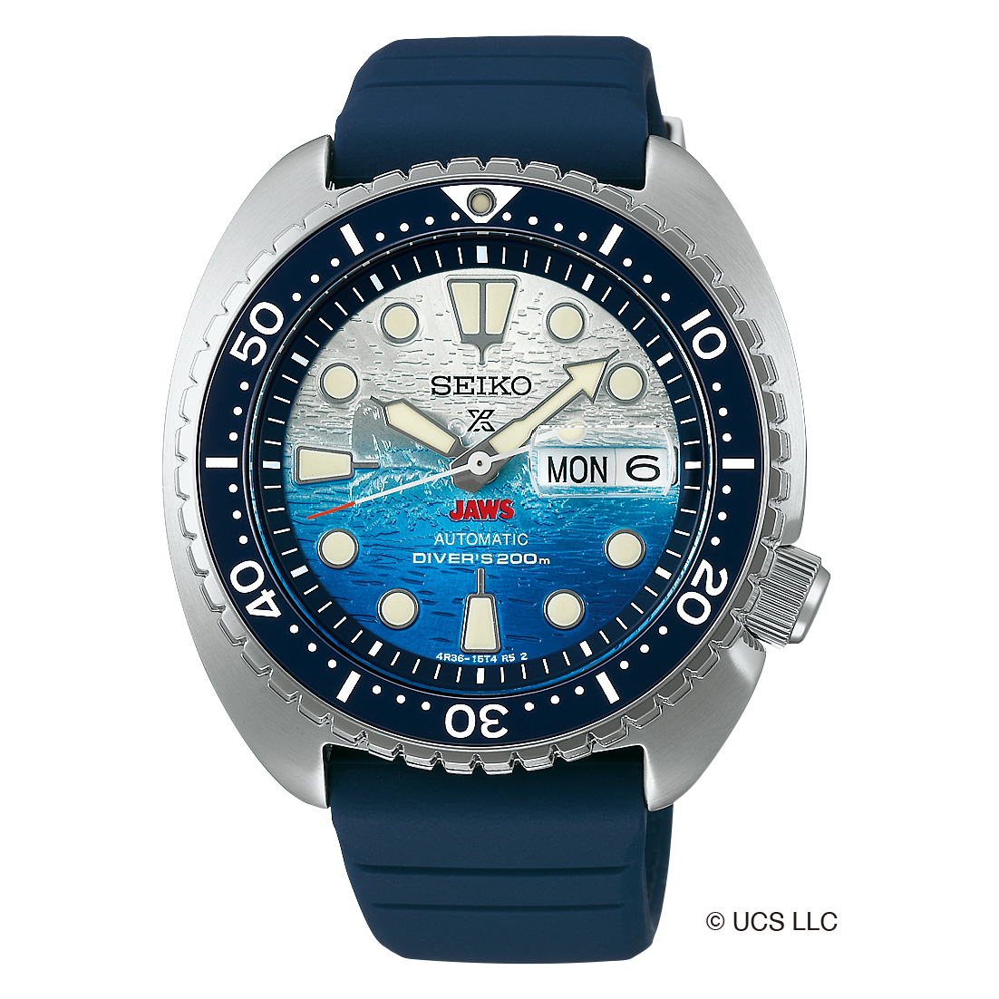 Seiko Prospex Le Jaws Blue Dial Watch SRPL81
