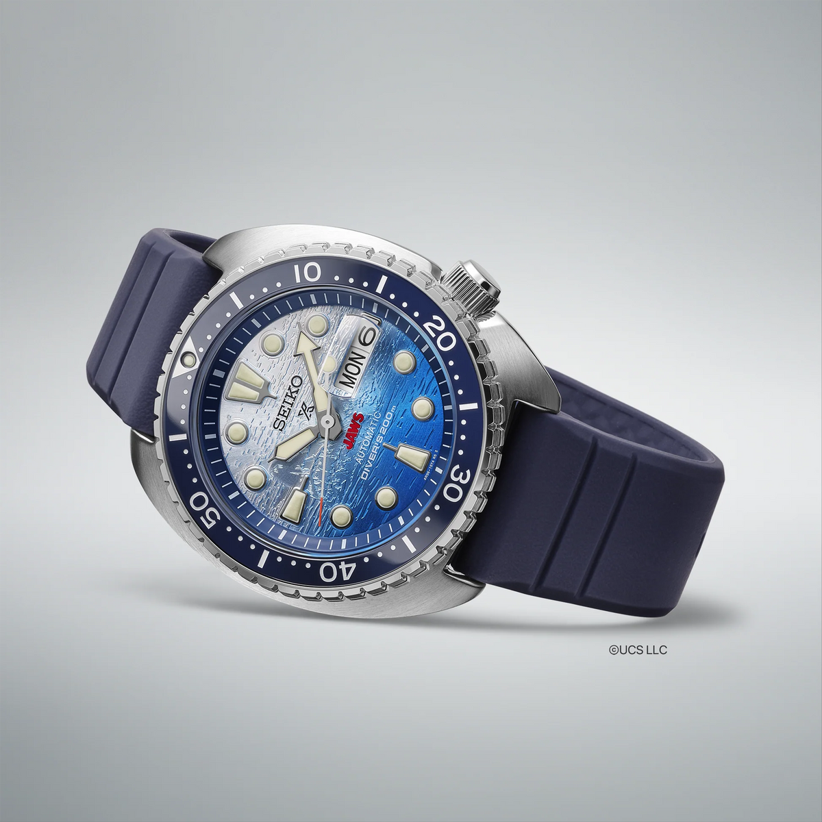 Seiko Prospex Le Jaws Blue Dial Watch SRPL81