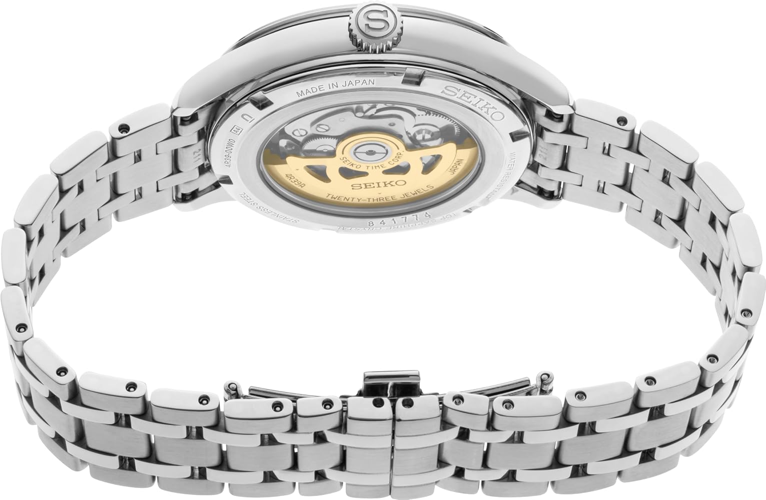 Seiko Presage Japanese Gardens Watch SSA463