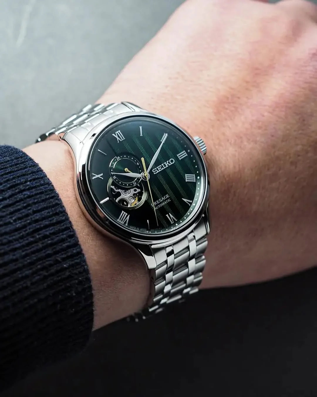 Seiko Presage Japanese Gardens Watch SSA463