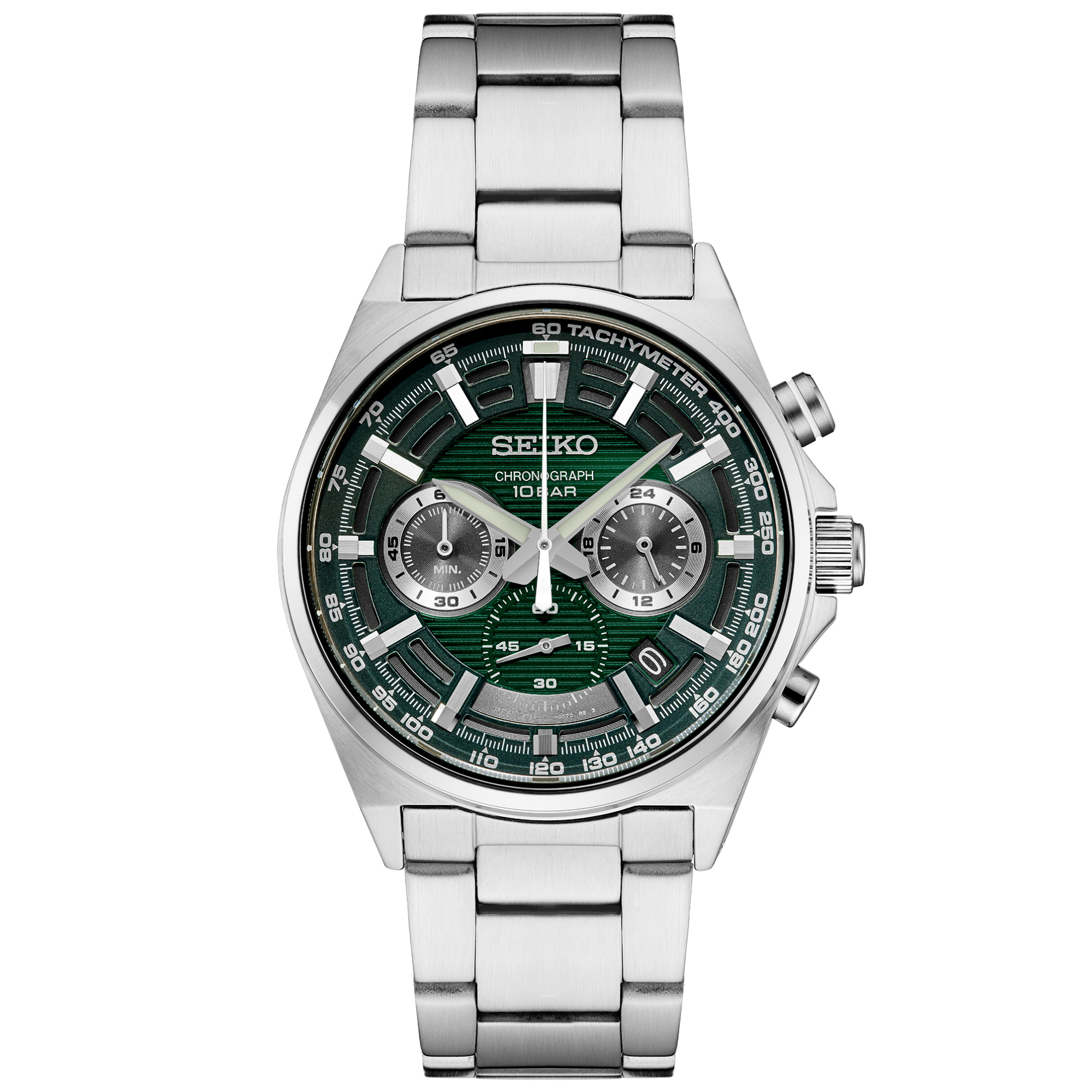 Seiko Essentials Watch SSB405