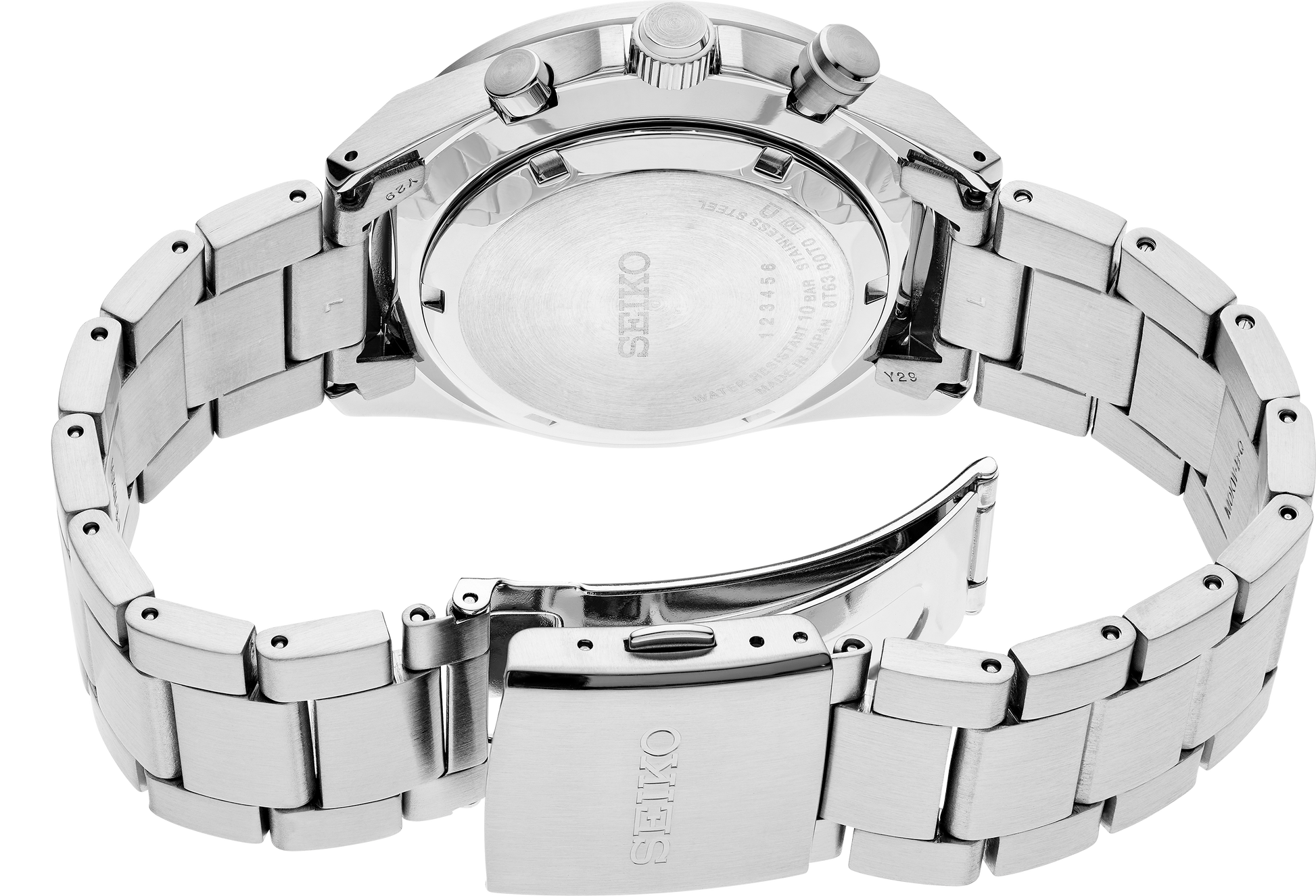 Seiko Essentials Watch SSB405