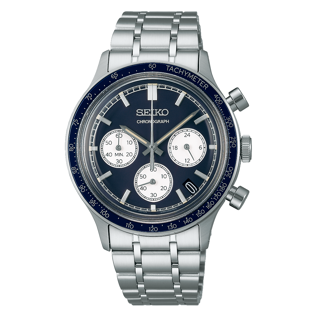 Seiko Essentials Chronograph Watch SSB477