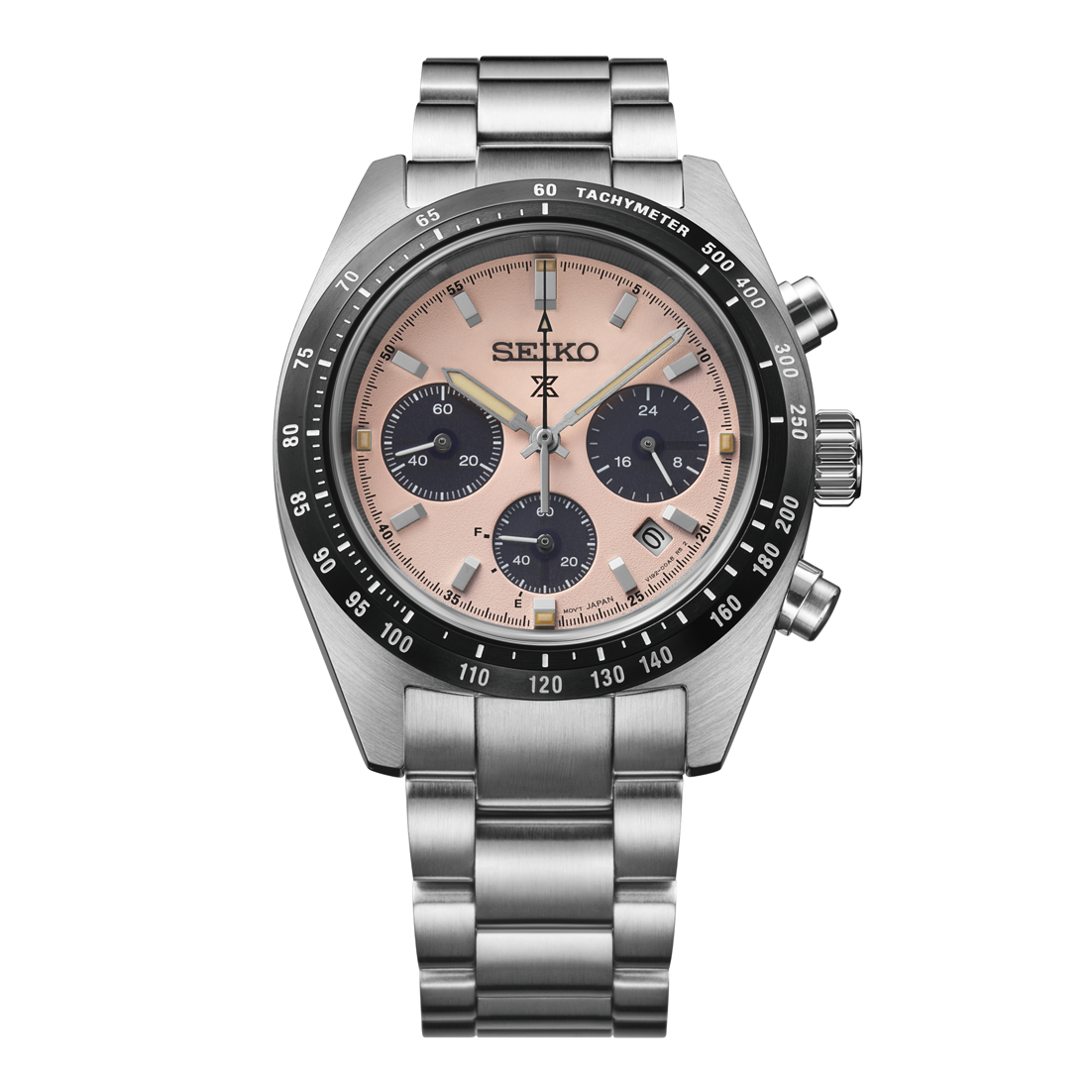 Seiko Solar Prospex Pink Dial Watch SSC963