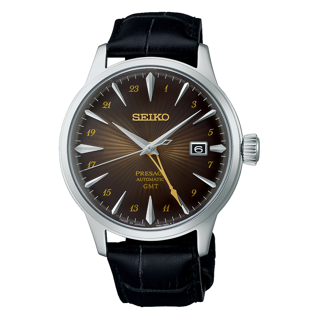 Seiko Presage Cocktail Time GMT Watch SSK039