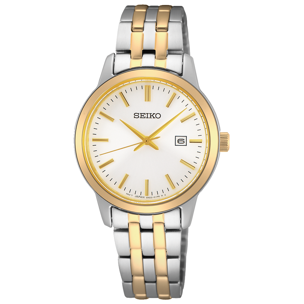 Seiko Women's Essentials Two-Tone Watch SUR410