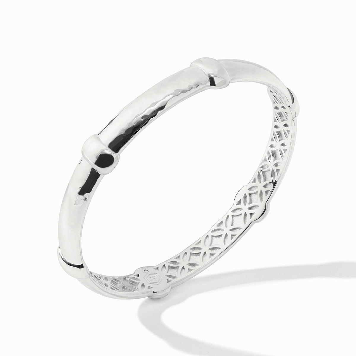 Julie Vos Sahara Bangle in Silver